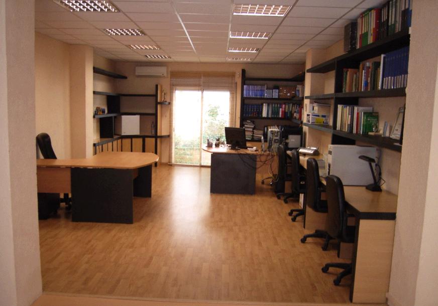 Oficinas de CREA INGENIERÍA en la C/Capellá 19 08170 Montornés del Vallés BARCELONA